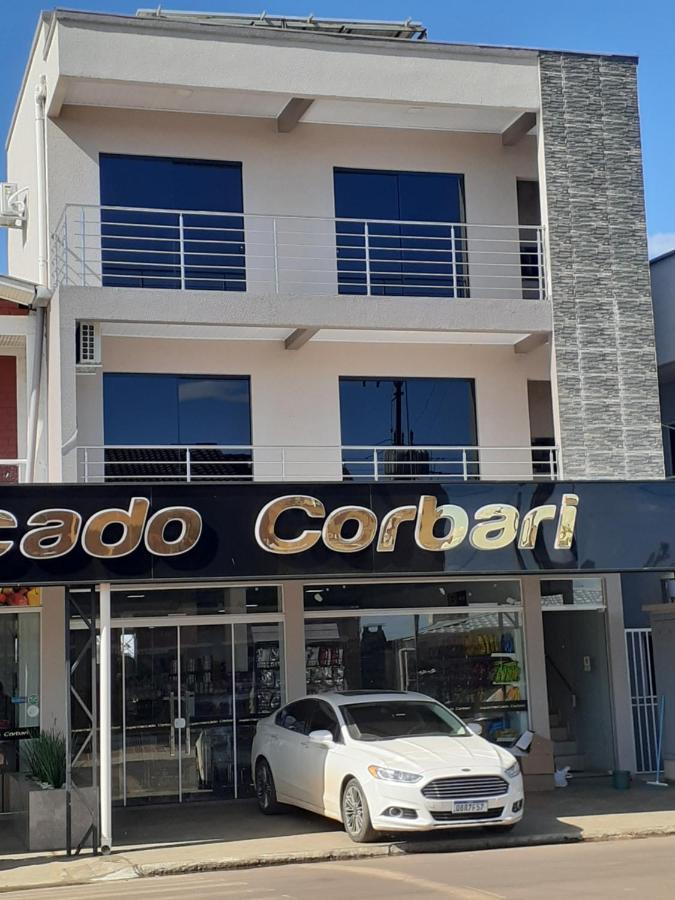 Apt novo completo no centro da cidade. Ametista do Sul Exterior foto